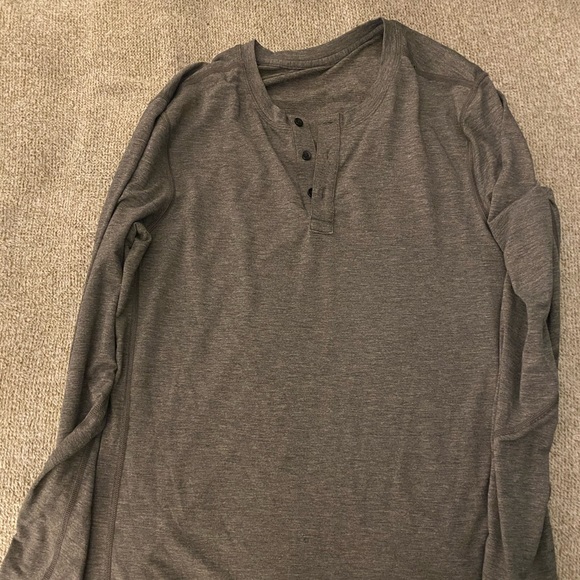 lululemon athletica Other - Lululemon Metal Vent tech long sleeve Henley